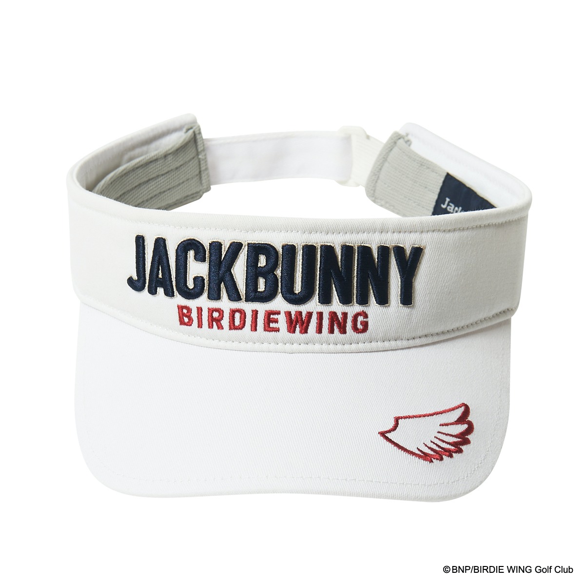 「BIRDIE WING×JACK BUNNY コラボレーションバイザー」