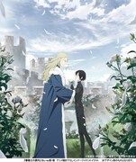 TVアニメ「薔薇王の葬列」Blu-ray特装限定版1巻のインナージャケット。