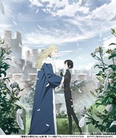 TVアニメ「薔薇王の葬列」Blu-ray特装限定版1巻のインナージャケット。