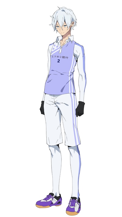 出雲尚弘（CV：古川慎）
ミツホシ銀行に所属するバドミントン選手。以前はサンライトビバレッジに所属し建とペアを組んでいたが、ミツホシ銀行に引き抜かれた。現在は世界ランク1位の霧島琢磨とペアを組んでいる。ドライな性格で、プレースタイルは冷静沈着なディフェンス型。