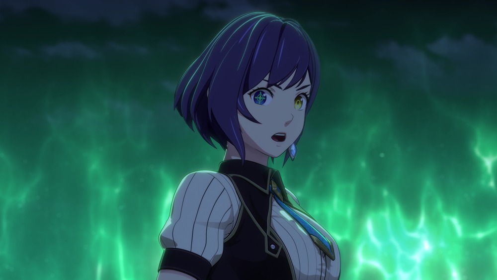 スペシャルアニメ「テイルズ オブ ルミナリア The Fateful Crossroad」冒頭10分映像の場面カット。