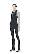 政時元(CV:浜田賢二)
ミツホシ銀行バドミントン部の監督。完全実力主義のチーム方針で、試合で負けた選手は容赦なく二軍に降格させることも。チームで結果を出せていなかった尊にクビを言い渡した人物。現役時代は同世代のスター選手と並ぶ実力者だった。