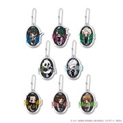 ミニキャラアクリルキーホルダー