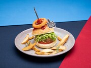 「【乙骨憂太】ベーコントマトバーガー～オニオンリングを添えて～」