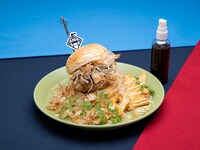 「【狗巻棘】おかかバーガー」