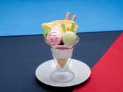 「【美々子・菜々子】ミミナナクレープパフェ」