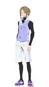 瀧本千空(CV:白井悠介)
ミツホシ銀行に所属するバドミントン選手。仲邑周平とペアを組んでいる。飄々としており、直情タイプの仲邑をよくイジっては喧嘩になるが、試合での連携は完璧。京都出身で京都弁を話す。