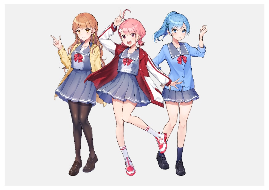 「てっぺんっ!!!」イラスト