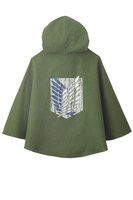 「進撃の巨人」のオリジナルグッズ。