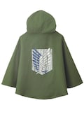 「進撃の巨人」のオリジナルグッズ。