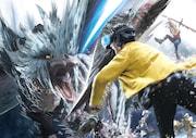 「『モンスターハンターワールド:アイスボーン XR WALK』」告知ビジュアル