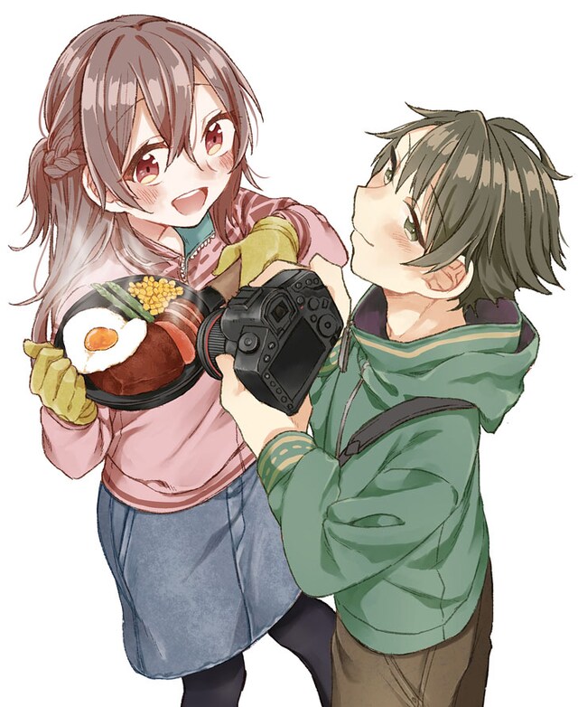 「夜空のふたりキャンプごはん」カット