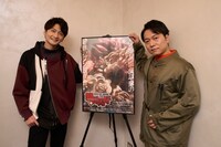 左から島崎信長、野島健児。