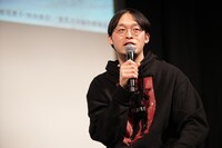 秋田書店宣伝部の横井佑来氏。