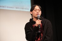 秋田書店宣伝部の横井佑来氏。