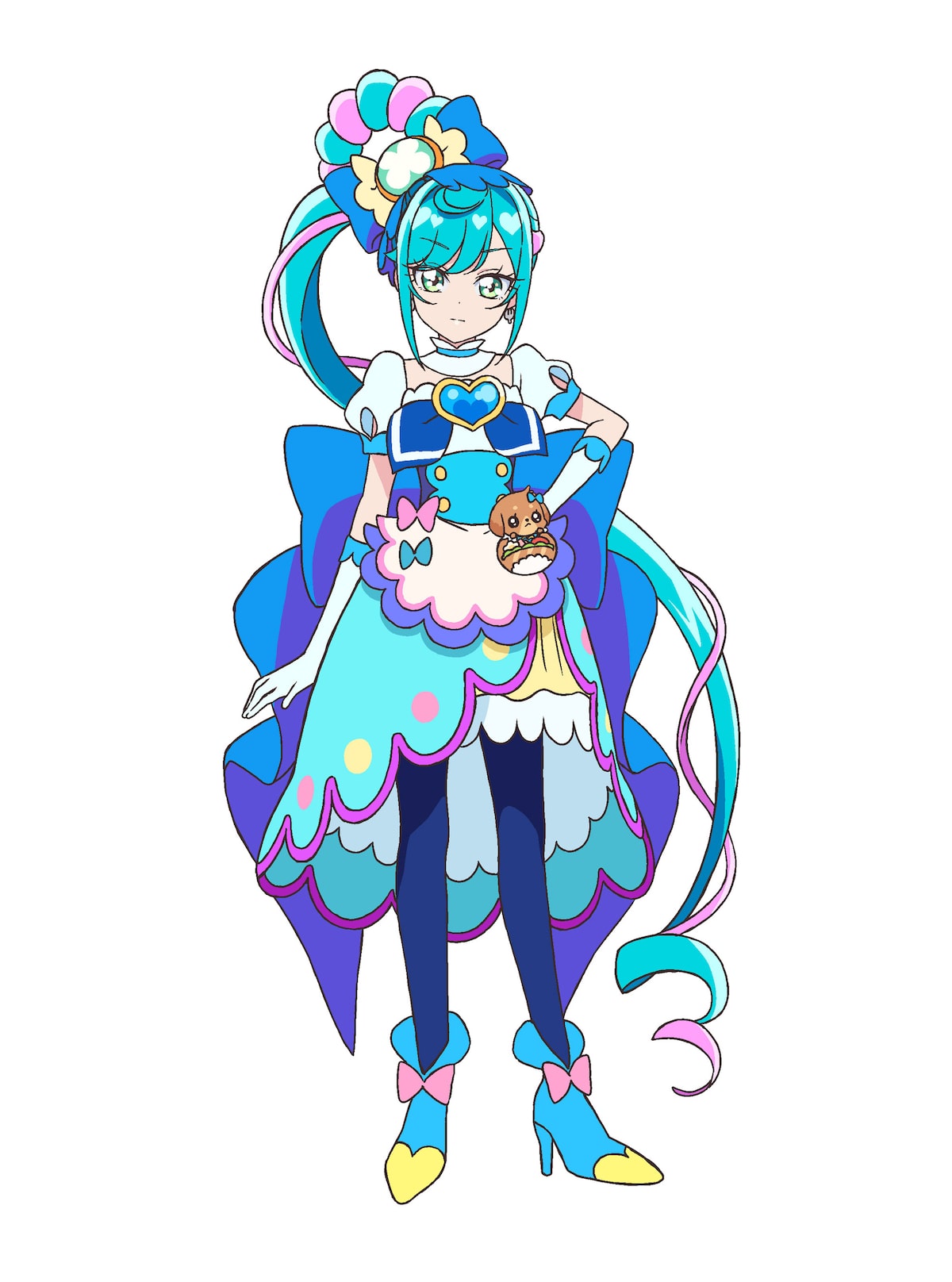 キュアスパイシー Cv 清水理沙 決めセリフは ふわふわサンド De 心にスパイス キュアスパイシー 分け合うおいしさ 焼きつけるわ C Abc A 東映アニメーション 画像ギャラリー 12 21 コミックナタリー