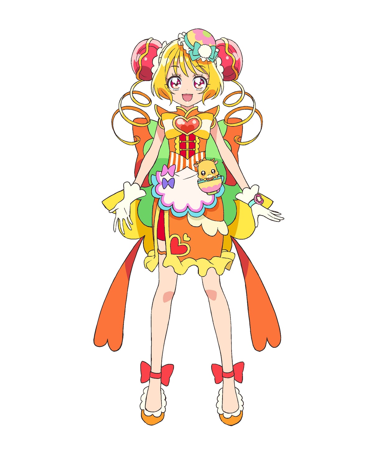 キュアヤムヤム Cv 井口裕香 決めセリフは きらめくヌードル エモーション キュアヤムヤム おいしいの独り占め ゆるさないよ C Abc A 東映アニメーション 画像ギャラリー 15 21 コミックナタリー