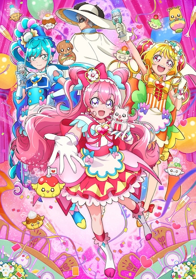 「デリシャスパーティ♡プリキュア」キービジュアル (c)ABC-A・東映アニメーション