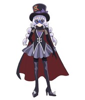 ジェントルー（CV：茅野愛衣）。怪盗ブンドル団の1人。レシピッピを奪う。 (c)ABC-A・東映アニメーション