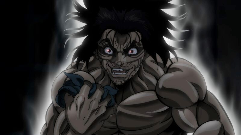 アニメ「範馬刃牙」より。 - 「範馬刃牙」島崎信長がオリバに
