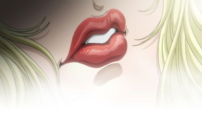 アニメ「範馬刃牙」より。