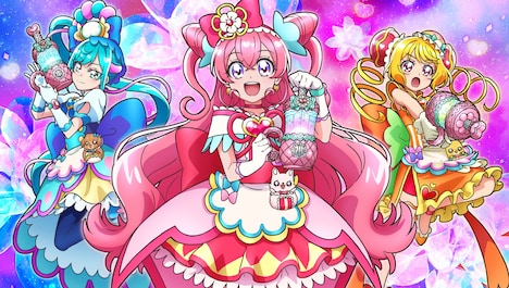 「デリシャスパーティ♡プリキュア」より。 (c)ABC-A・東映アニメーション