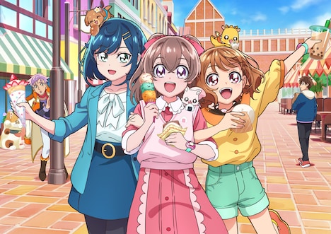 「デリシャスパーティ♡プリキュア」より。 (c)ABC-A・東映アニメーション