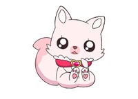 コメコメ（CV：高森奈津美）。お米のエナジー妖精。白キツネ姿の女の子。ほかの2匹に比べて少し幼く、無邪気で元気。ゆいに憧れ、早く大きくなりたいと願う。ゆいに力を分けて変身するときは「おむすびフォーム」になる。「～コメ」としゃべる。 (c)ABC-A・東映アニメーション