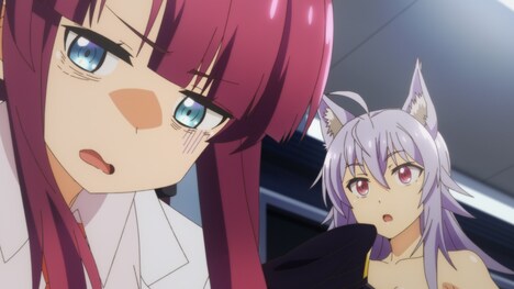 TVアニメ「怪人開発部の黒井津さん」第1話先行カット