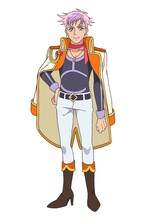 ローズマリー（CV：前野智昭）。クッキングダムからレシピボンを探しにきた“レシピボン捜索隊隊長”。美意識が高く美容に詳しい。涙もろく情に厚い。口癖は「◯◯盛り～！」。 (c)ABC-A・東映アニメーション