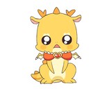 メンメン（CV：半場友恵）。麺のエナジー妖精。ドラゴン姿の男の子で、人間でいうと4、5歳程度。おっとりのんびりした優しい子。らんの情熱に感銘を受けている。らんに力を分けて変身するときは「どんぶりフォーム」になる。「～メン」としゃべる。 (c)ABC-A・東映アニメーション