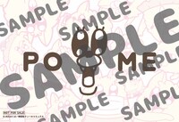 アニメイト購入特典のイラストカード。