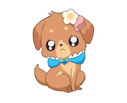 パムパム(CV:日岡なつみ)。パンのエナジー妖精。いぬ姿の女の子で、人間でいうと4、5歳程度。おしゃまで褒められると図に乗る。ここねのことが大好き。ここねに力を分けて変身するときは「サンドイッチフォーム」になる。「~パム」としゃべる。 (c)ABC-A・東映アニメーション