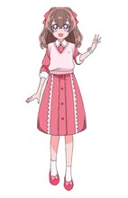 和実ゆい（CV：菱川花菜）。のびのびとした、まっすぐ元気な中学2年生。定食屋の娘でひとりっ子。運動神経抜群で力持ち。すぐにお腹が減る。生野菜が好き。口癖は「デリシャスマイル～！」「はらペコった～！」。「ごはんは笑顔」というおばあちゃんの言葉を大切にしている。コメコメに力を分けてもらい、キュアプレシャスに変身する。 (c)ABC-A・東映アニメーション