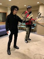 左からPaty@直井よしたか、とぽ。