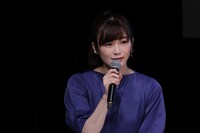 MCを務めた榎本麗美。