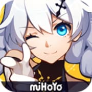 「崩壊3rd」のロゴ。