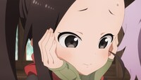 アニメ「くノ一ツバキの胸の内」第1弾PVより。