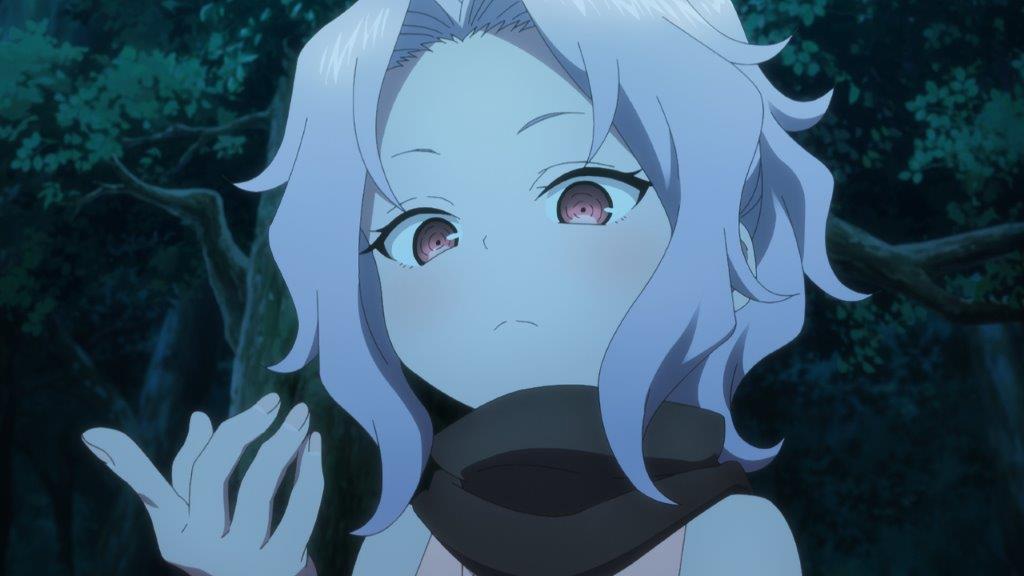 アニメ「くノ一ツバキの胸の内」第1弾PVより。