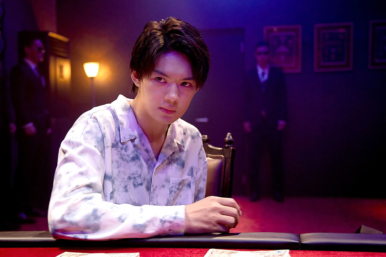 ドラマ「嘘喰い -鞍馬蘭子篇／梶隆臣篇-」場面写真 - 「嘘喰い