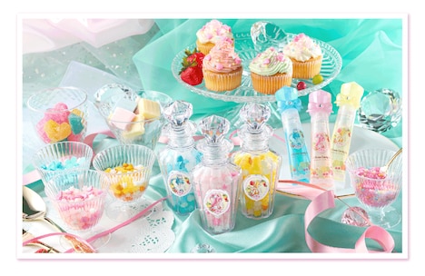 「Pretty Holic Sweets」のイメージ。
