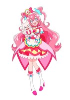 キュアプレシャスとコメコメ。