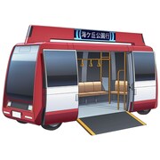 作中に登場する「自動運転モビリティ」。 (c)2022 KYOCERA Corporation