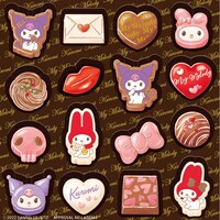 「チョコレート柄」