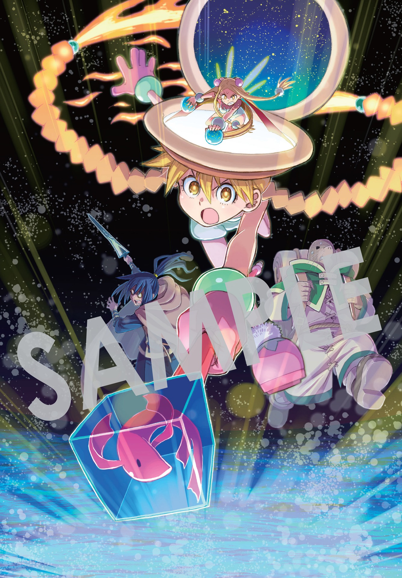 購入特典のイラストカード。