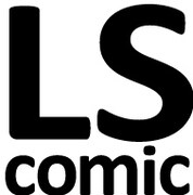 LScomicのロゴ。