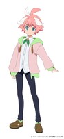 密田川イツキ（CV：山村響） (c) アニメ「シャドウバースＦ」製作委員会・テレビ東京