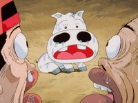 TVアニメ「みどりのマキバオー」より。