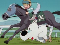 TVアニメ「みどりのマキバオー」より。