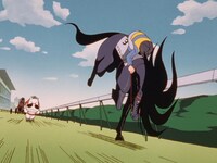 TVアニメ「みどりのマキバオー」より。